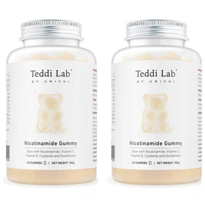 Teddi Lab by Unichi Nicotinamide Gummy 60 Gummies