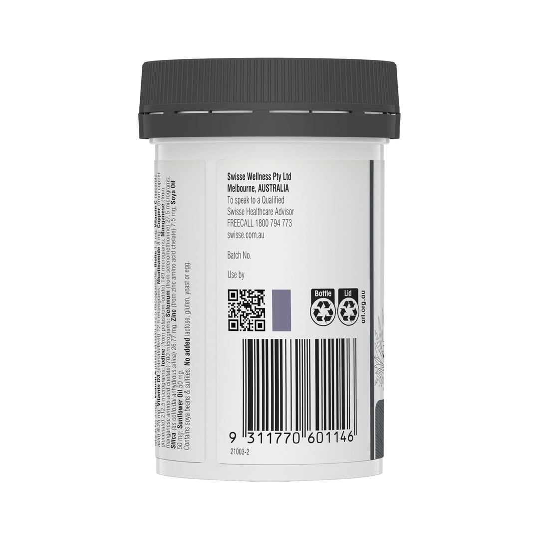 Swisse Ultiboost Hair Nutrition For Men 60 Capsules