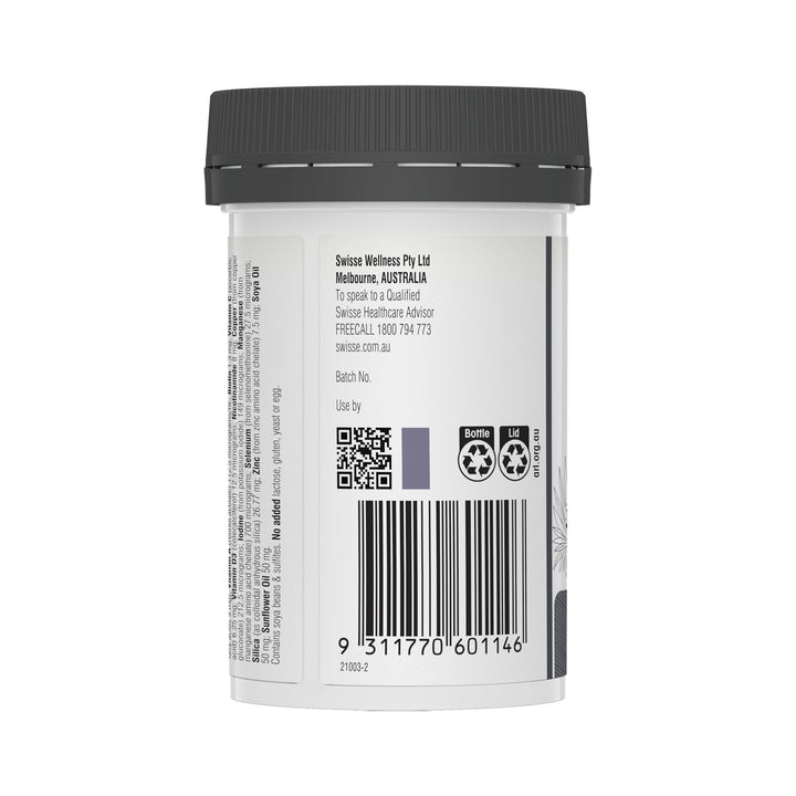 Swisse Ultiboost Hair Nutrition For Men 60 Capsules