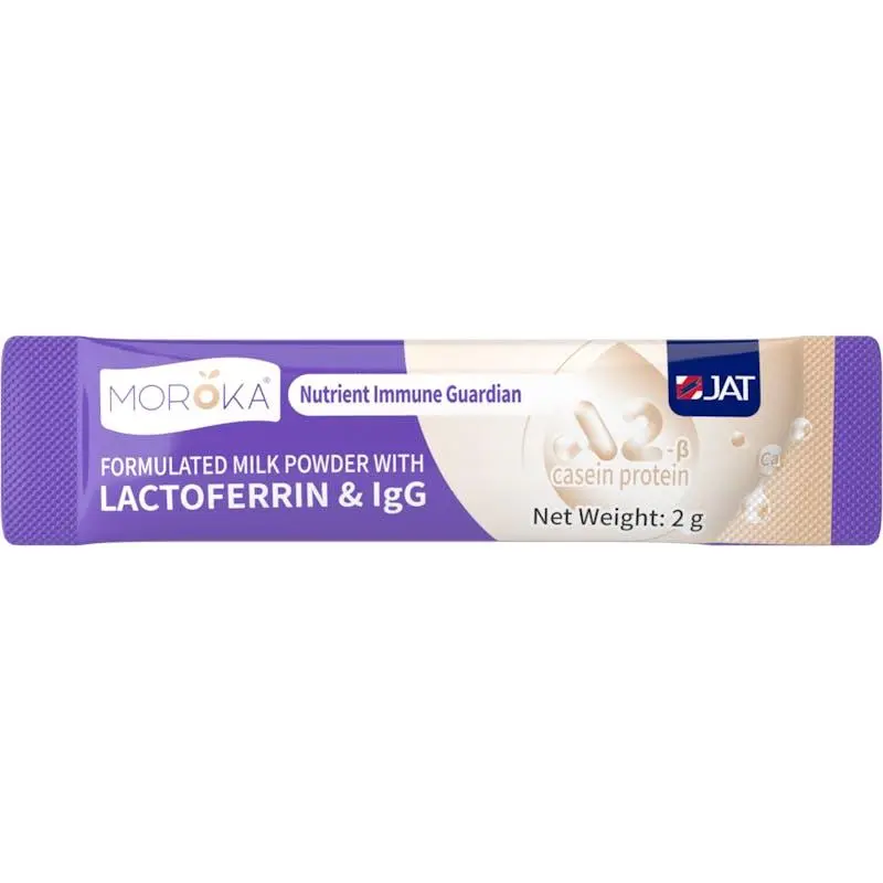Moroka Nutrient Immune Guardian Formulated Milk Powder with Lactoferrin &amp; IgG 100 g