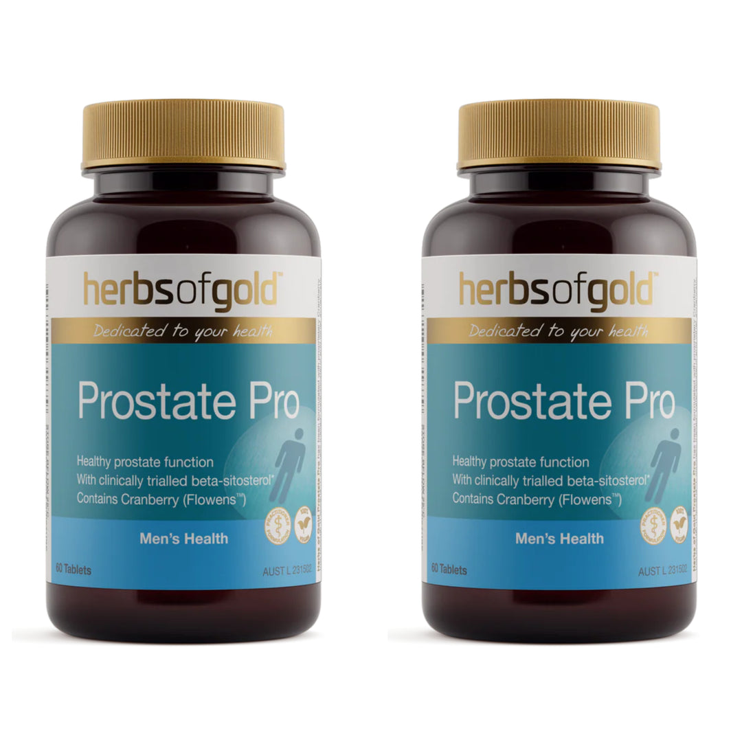 Herbs of Gold Prostate Pro 60 Tablets