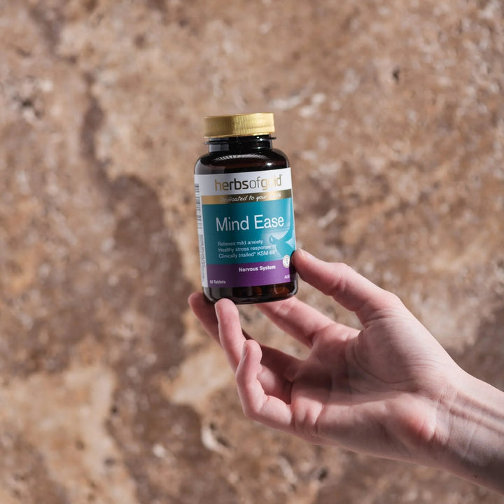 Herbs of Gold Mind Ease 60 Tablets