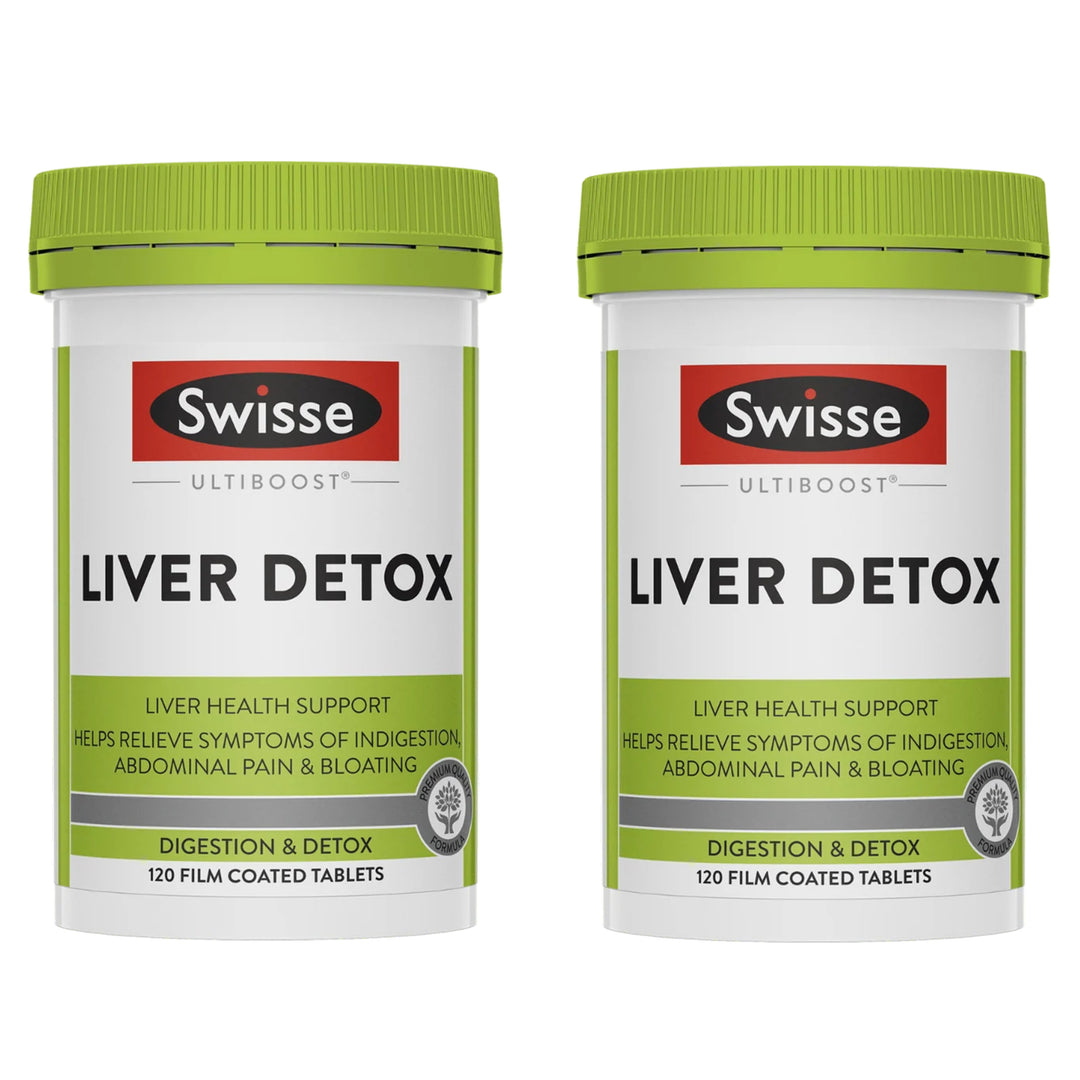 Swisse Ultiboost Liver Detox 120 Tablets