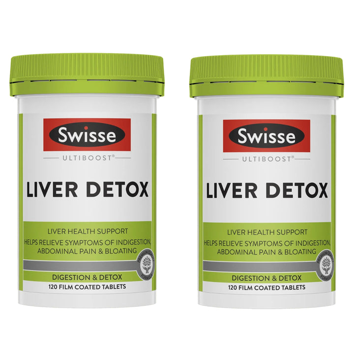 Swisse Ultiboost Liver Detox 120 Tablets