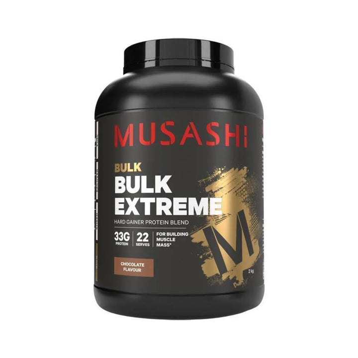 Musashi Bulk Extreme Protein Powder Chocolate 2kg