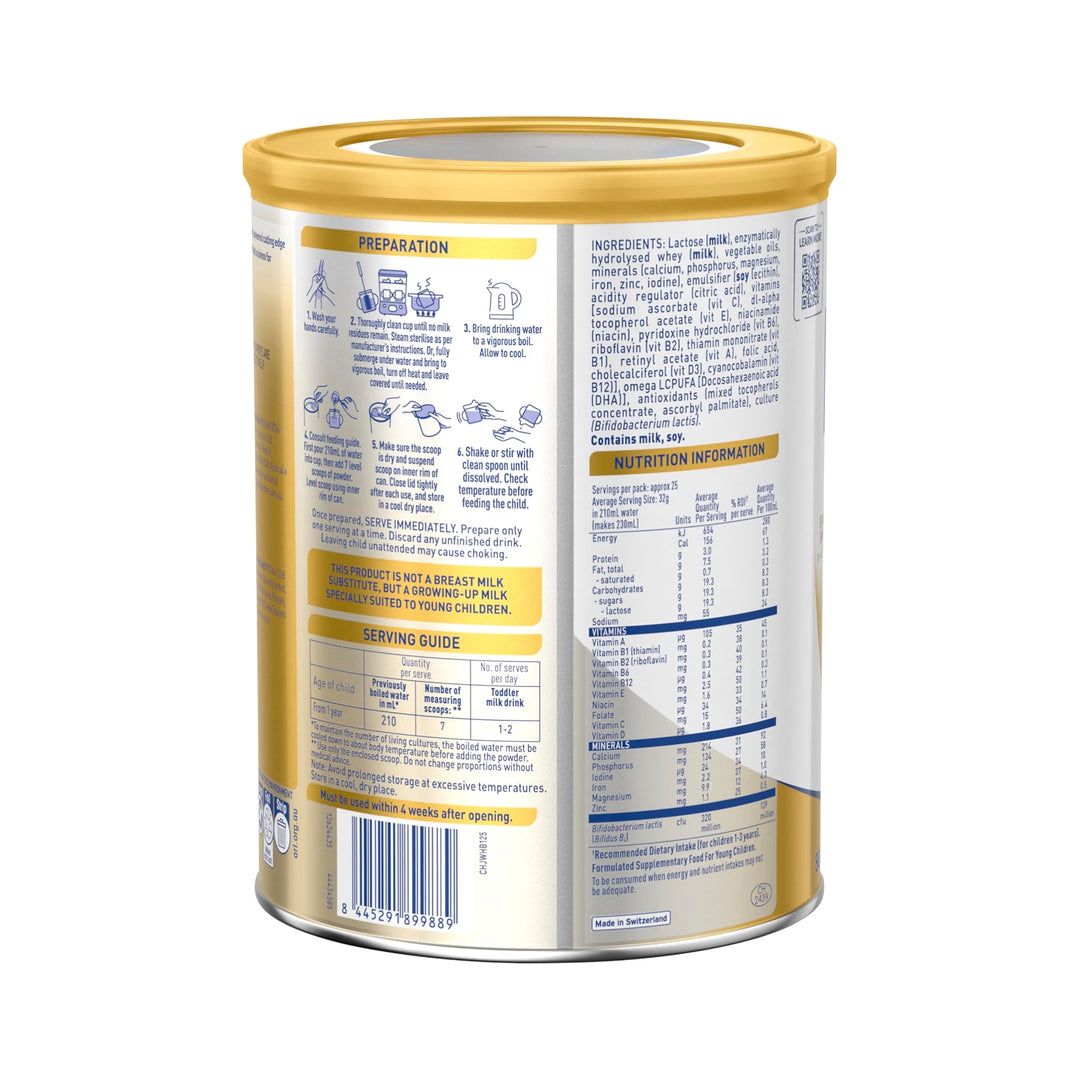Nestlé NAN SUPREMEpro 3 Toddler Drink Premium Milk Powder 800g