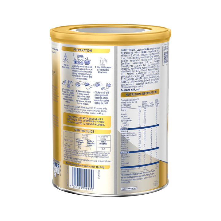 Nestlé NAN SUPREMEpro 3 Toddler Drink Premium Milk Powder 800g