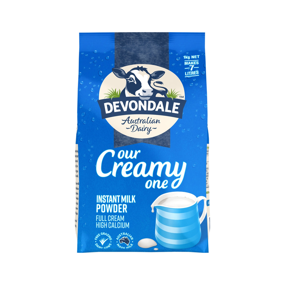 Devondale Instant Full Cream Milk Powder 1 kg
