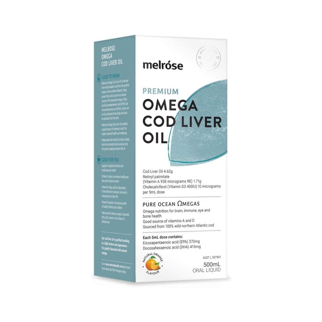 Melrose Cod Liver Oil 500mL