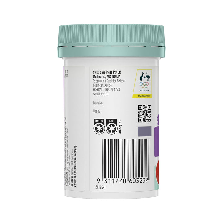 Swisse Kids Rest &amp; Restore 60 Tablets