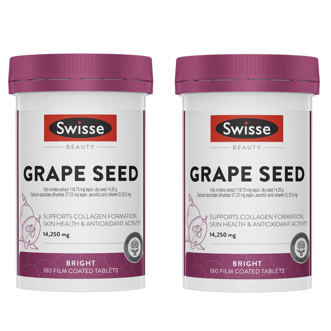 Swisse Beauty Grape Seed 180 Tablets