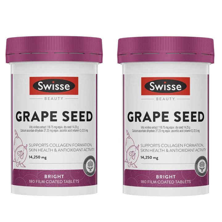 Swisse Beauty Grape Seed 180 Tablets
