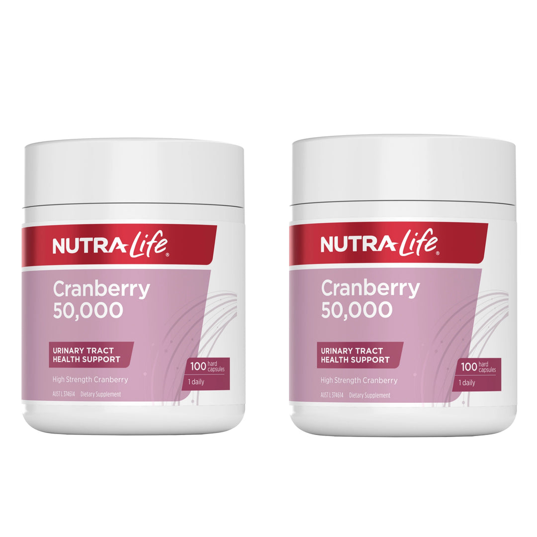 Nutra-Life Cranberry 50,000 100c