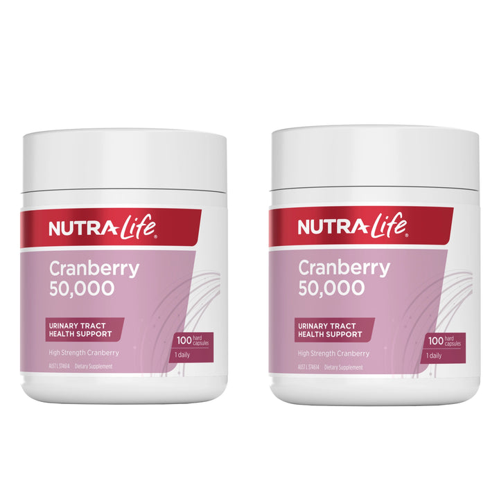 Nutra-Life Cranberry 50,000 100c