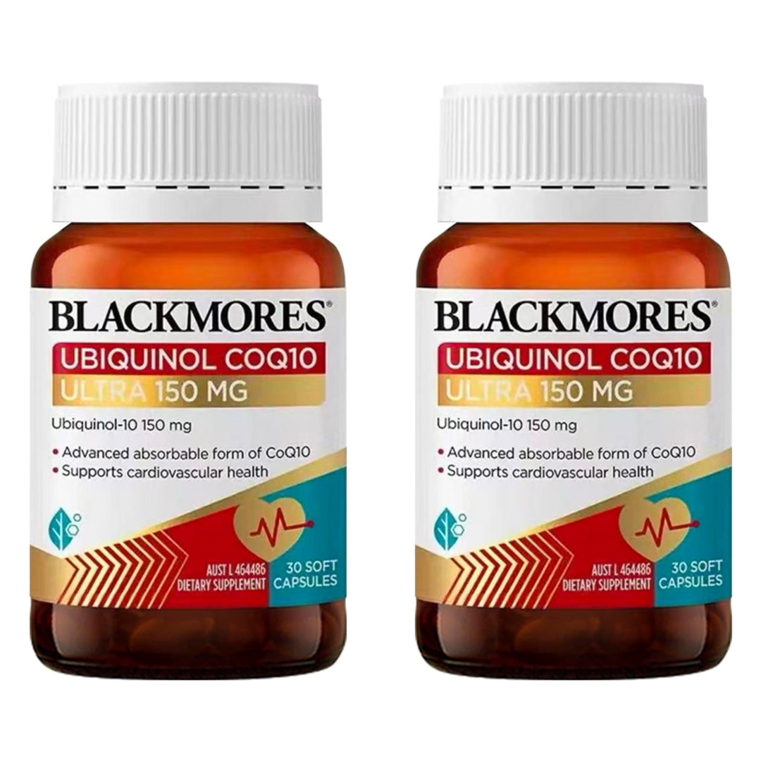 Blackmores Ubiquinol CoQ10 Ultra 150mg 30 Capsules
