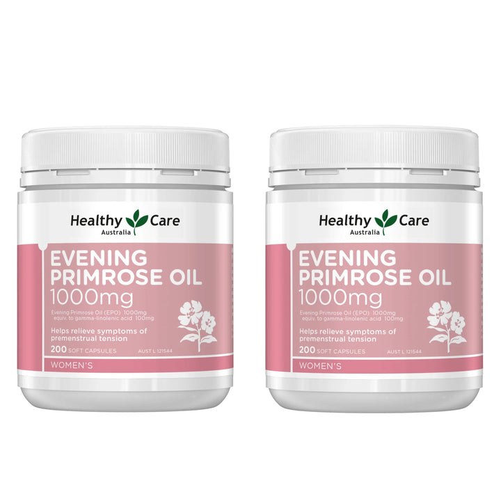 Healthy Care Evening Primrose Oil 1000mg 200 Capsules
