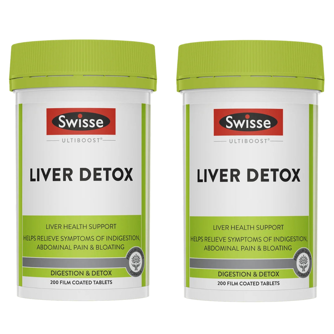 Swisse Ultiboost Liver Detox 200 Tablets