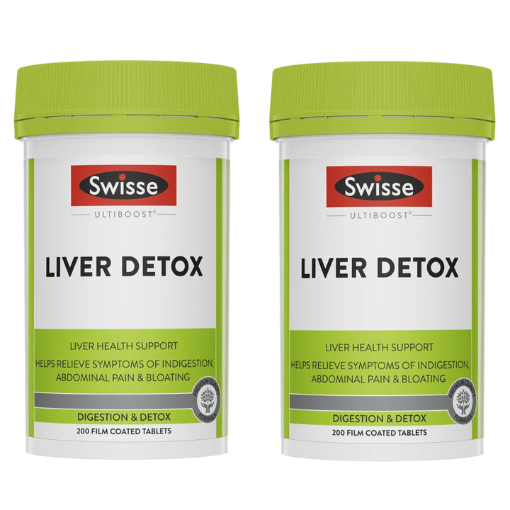 Swisse Ultiboost Liver Detox 200 Tablets