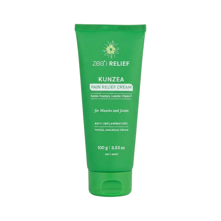 Zea Relief Kunzea Pain Relief Cream 100g