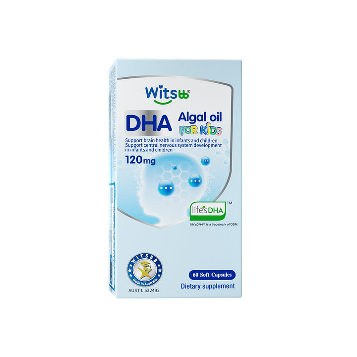 Witsbb DHA Algae Oil 60 Capsules