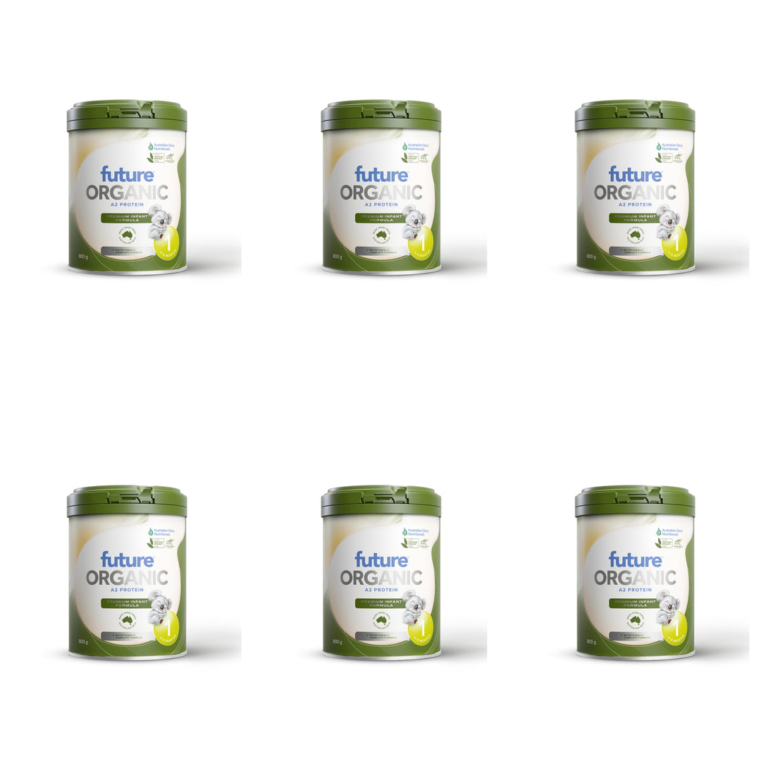 Future Organic A2 Protein Premium Stage 1 Infant Formula