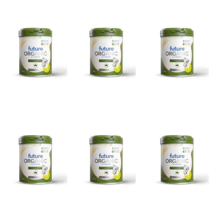 Future Organic A2 Protein Premium Stage 1 Infant Formula