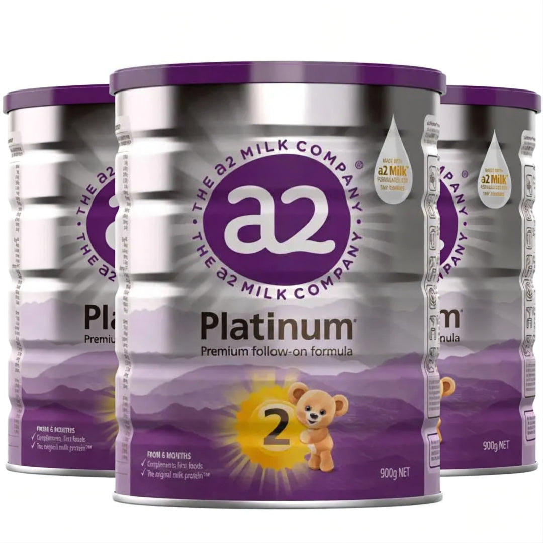 a2 Follow On Stage 2 Platinum Premium Infant Formula 900g