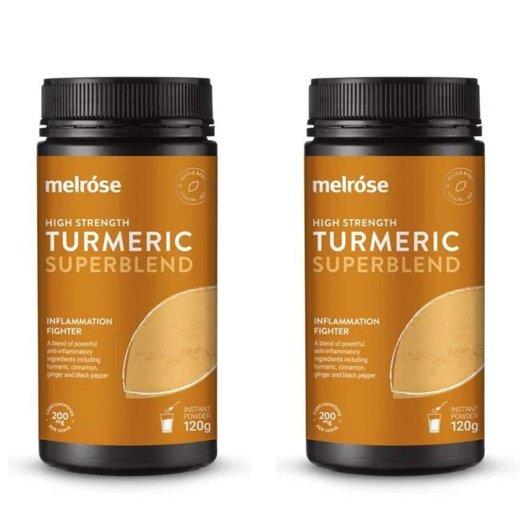 Melrose Turmeric Superblend 120g