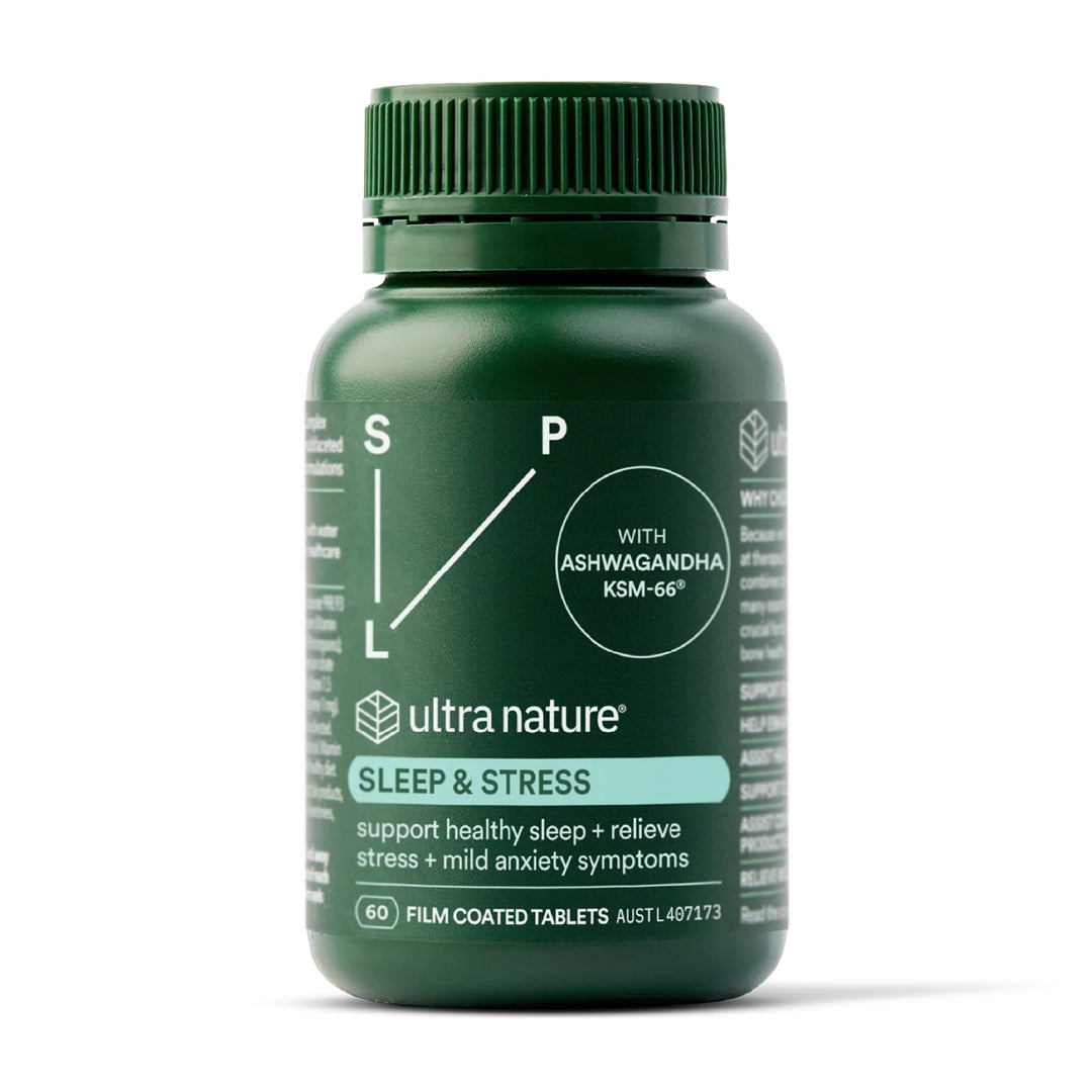 Ultra Nature Sleep &amp; Stress 60 Tablets