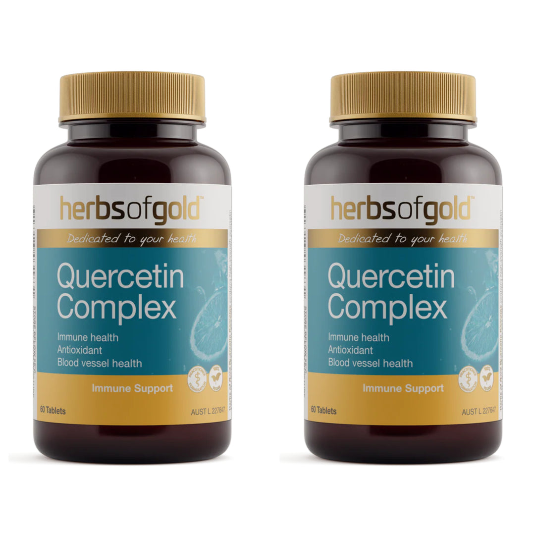 Herbs of Gold Quercetin Complex 60 Capsules