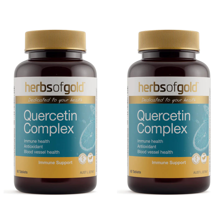 Herbs of Gold Quercetin Complex 60 Capsules