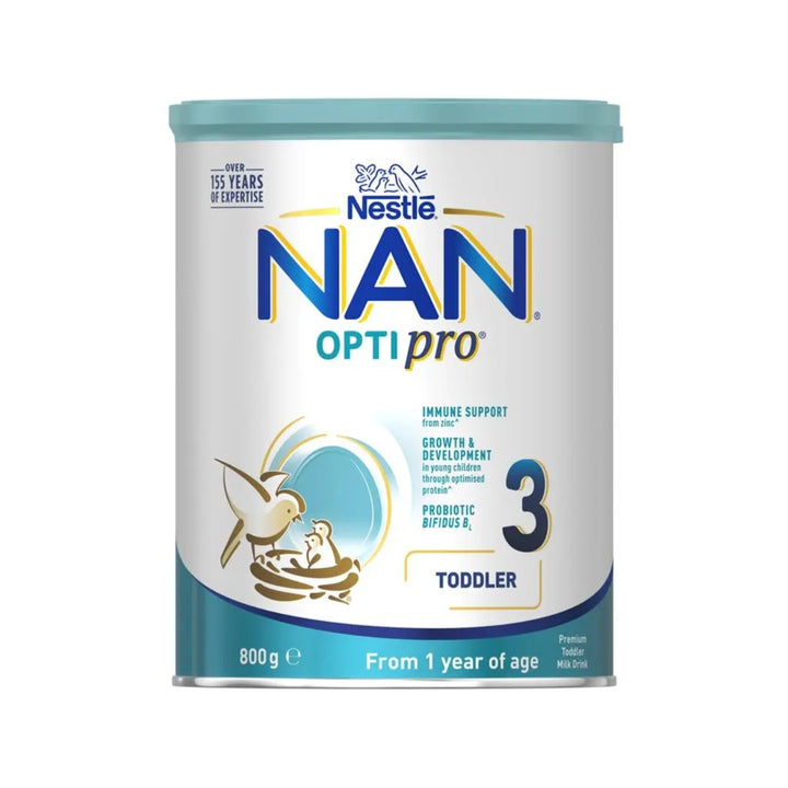 Nestlé NAN OPTIPRO 3 Premium Toddler Powder 800g