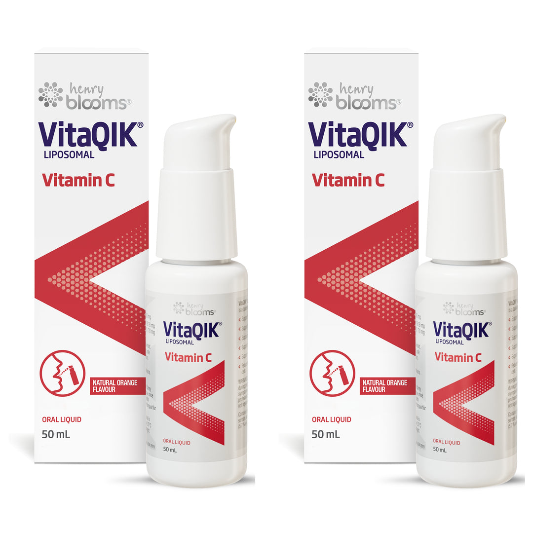 Henry Blooms VitaQIK® Liposomal Spray Vitamin C 50 mL