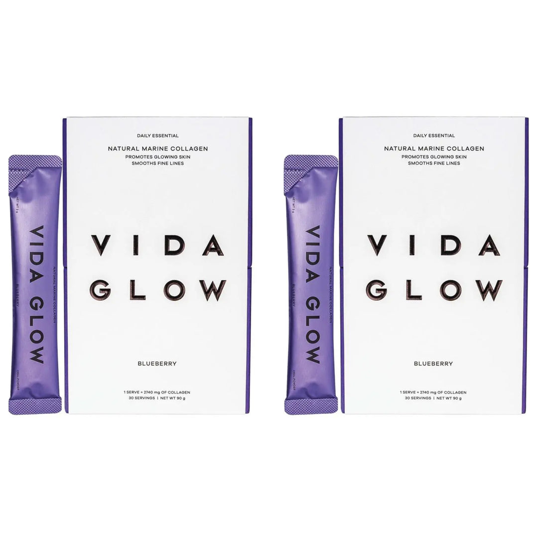 Vida Glow 深海胶原蛋白粉 蓝莓味 90克（30袋）