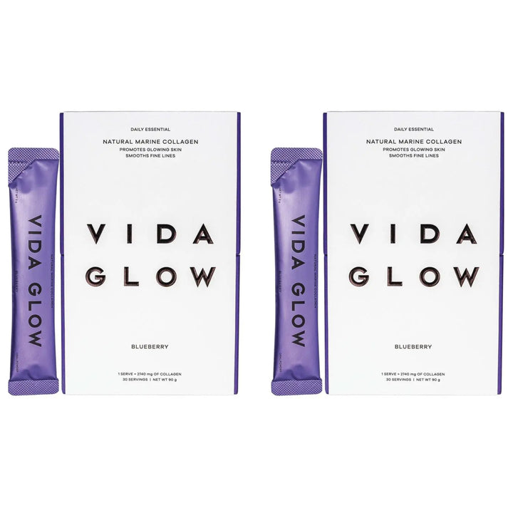 Vida Glow 深海胶原蛋白粉 蓝莓味 90克（30袋）