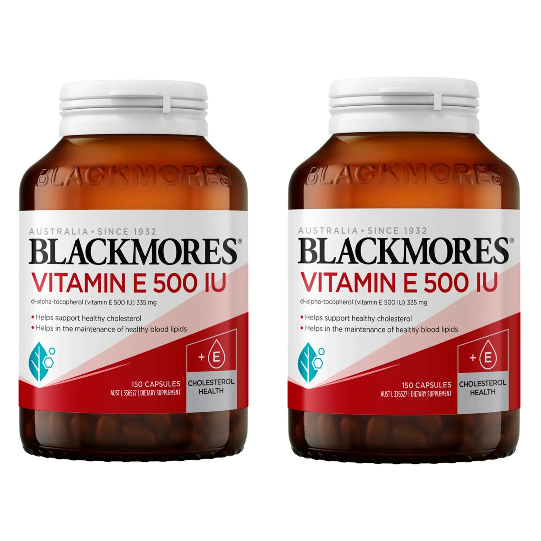 Blackmores Vitamin E 500 IU 150 Capsules