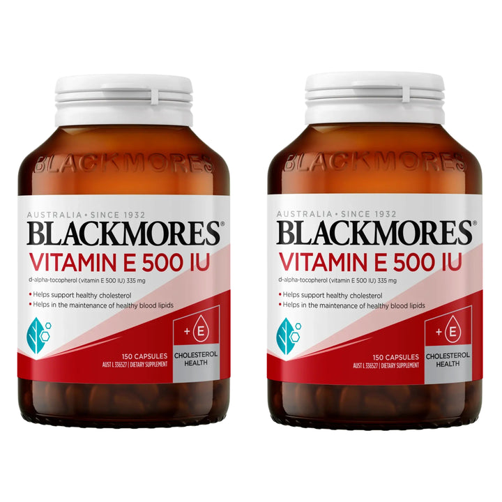 Blackmores Vitamin E 500 IU 150 Capsules