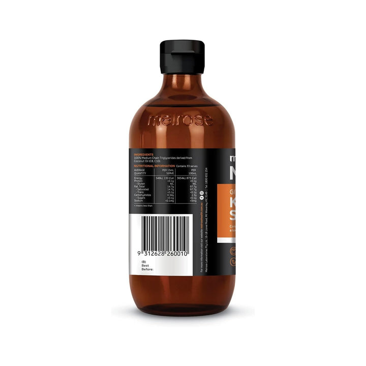Melrose MCT Oil Kick Start 500ml