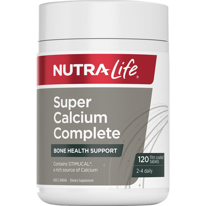 Nutra-Life Super Calcium Complete 120tabs