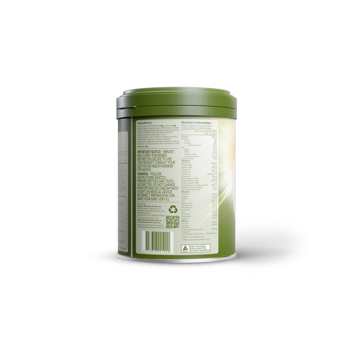 Future Organic A2 Protein Premium Stage 1 Infant Formula