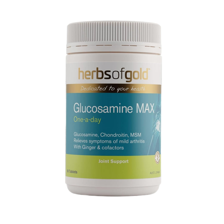 Herbs of Gold Glucosamine MAX 90 Tablets