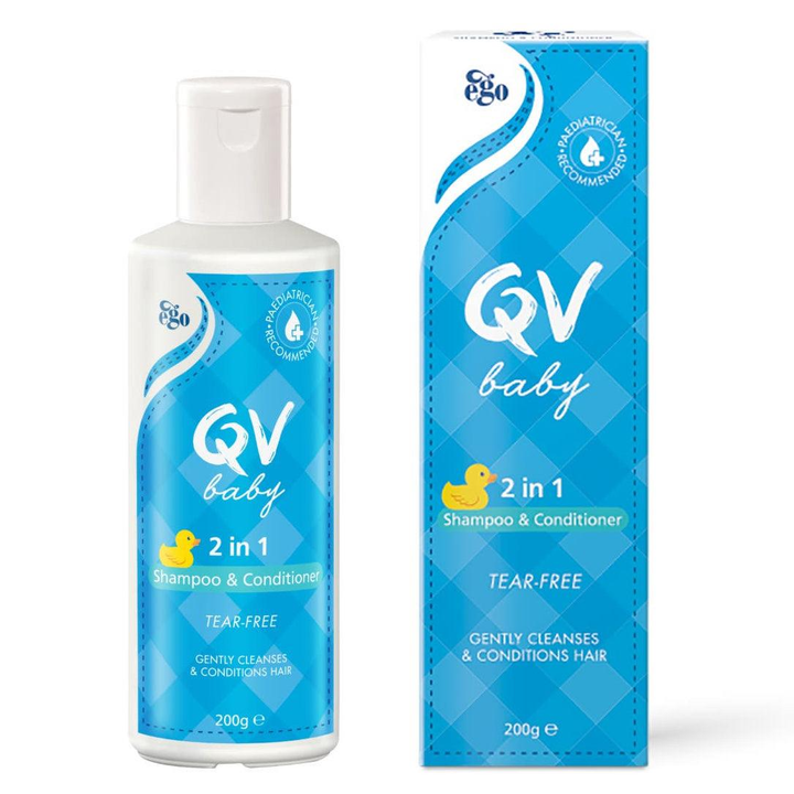 Ego QV Baby 2in1 Shampoo &amp; Conditioner 200g