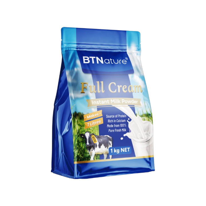 BTNature® Full Cream Instant Milk Powder 1 kg