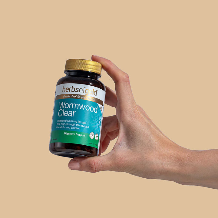 Herbs of Gold Wormwood Clear 84 Tablets