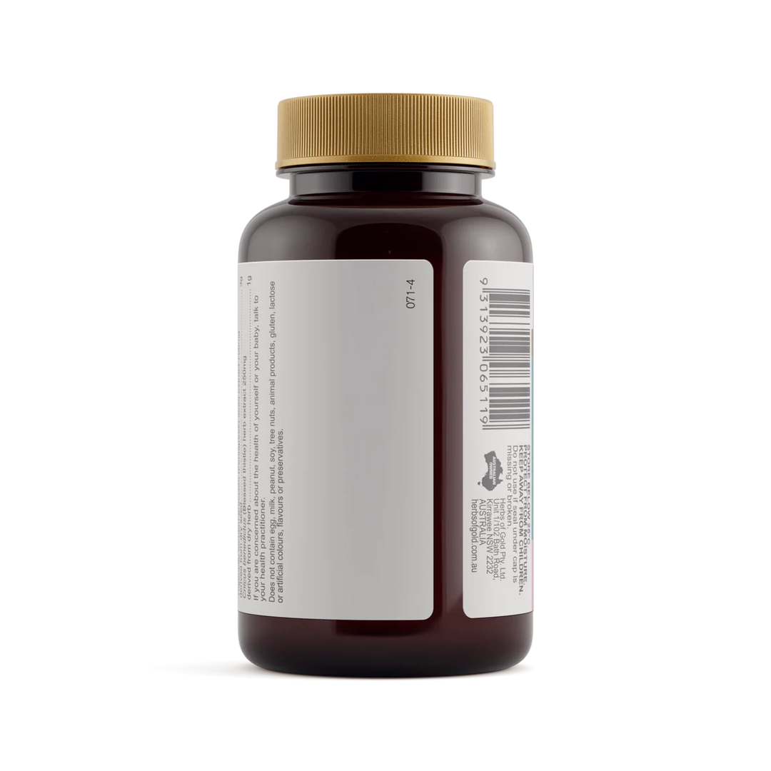 Herbs of Gold Breastfeeding Suport 60 Tablets