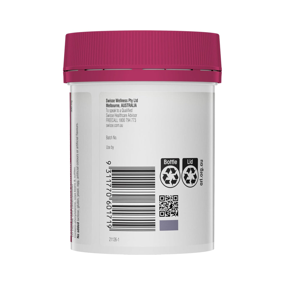 Swisse Ultiboost High Strength Co-Enzyme Q10 90 Capsules