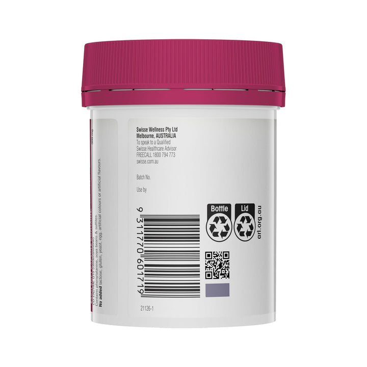 Swisse Ultiboost High Strength Co-Enzyme Q10 90 Capsules