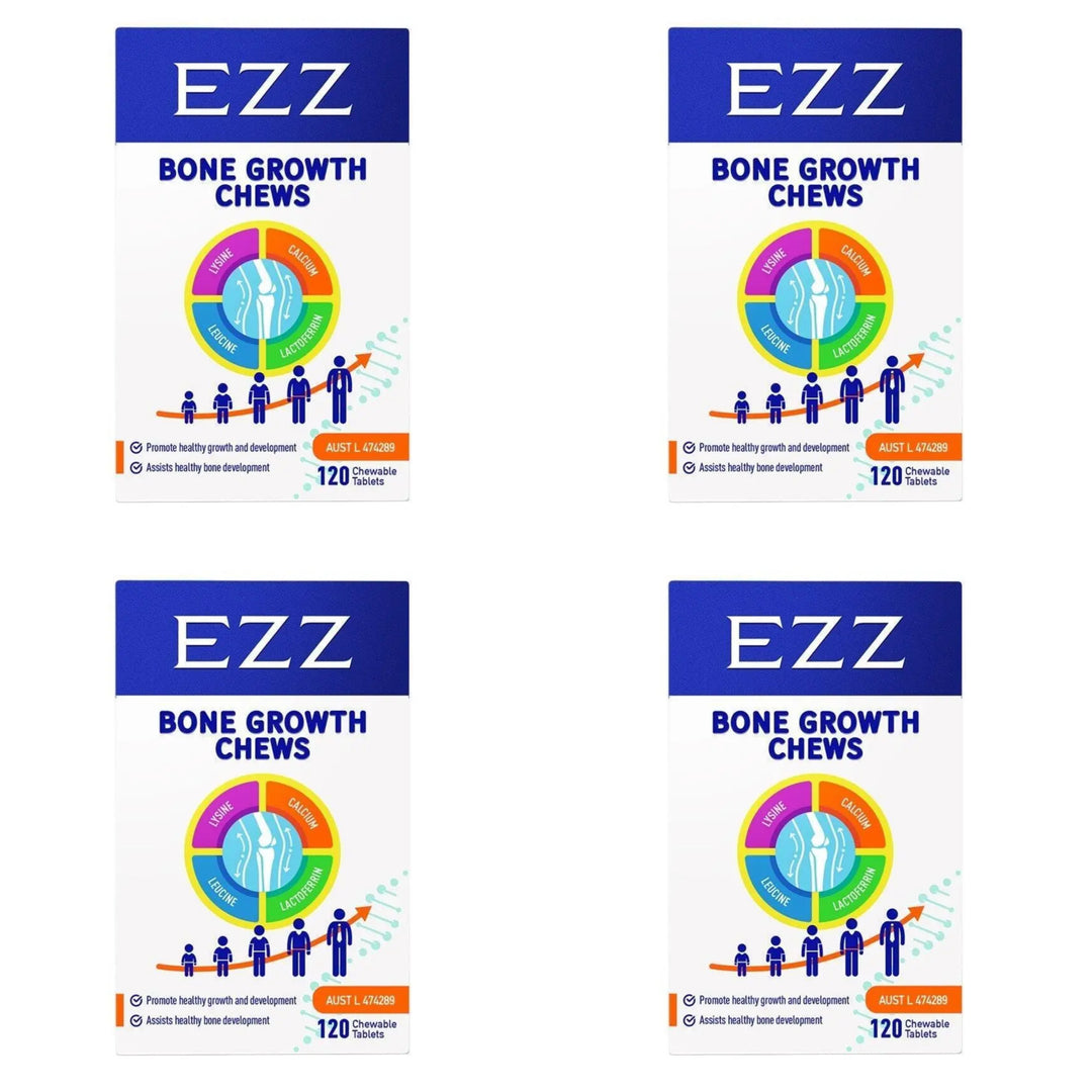 EZZ Bone Growth Chews 120 Tablets