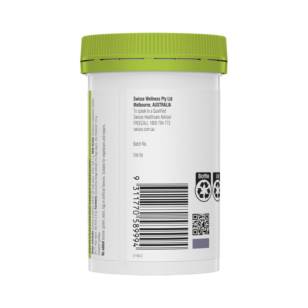 Swisse Ultiboost Liver Detox 120 Tablets