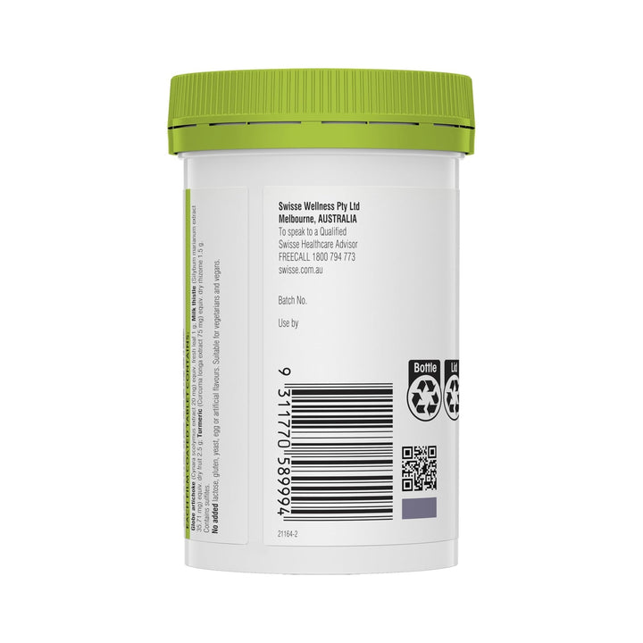 Swisse Ultiboost Liver Detox 120 Tablets